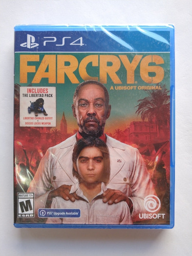 Far Cry 6 Ps4 - Físico 