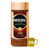 Café Nescafé® Fina Selección Frasco 100g