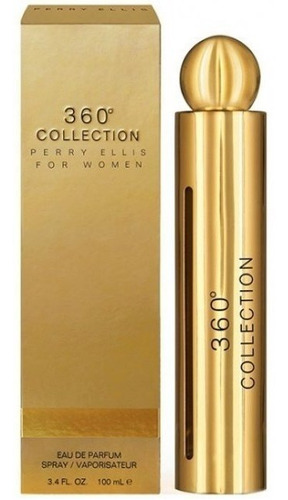 Perfume 360° Collection Perry Ellis Mujer 100 Ml Original