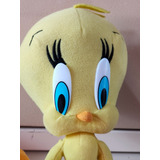 Peluche Looney Tunes Piolin Tweety Canario Edicion 2001 Raro