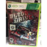 Blood Drive Xbox 360 Original