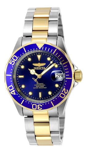 Reloj Automático Para Hombre 8928 Pro Diver Collection