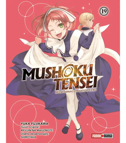 Panini Manga Mushoku Tensei N.19