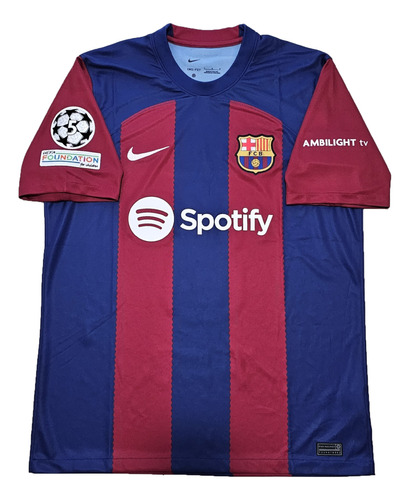 Jersey Barcelona 23/24 Local Ucl Pedri L