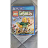 Lego Worlds Ps4 Fisico