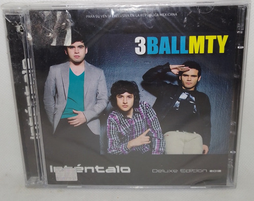 3ballmty / Inténtalo / Cd / Nuevo / Dj