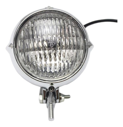 * Lámpara Luz De Linterna Motocicleta Para Bobber Chopper -