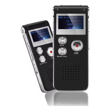 Gravador Audior 8gb Digital Espião Gravação Profissional Mp3