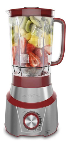 Liquidificador Britânia Blq1350 Inox Turbo Pro 3l 1200w 127v