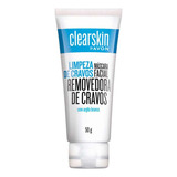  Mascara Facial Removedora De Cravos Clearskin 50g - Avon