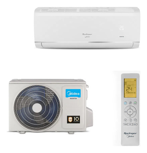 Ar-condicionado Hw Inverter Springer Midea 12000 Btu Fr 127v