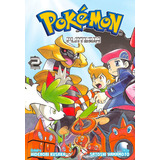 Pokémon Platinum 02, De Hidenori Kusaka. Editorial Panini, Tapa Mole, Edición 2 En Português, 2024
