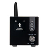 Amplificador Smsl Sa300 Hifi Bluetooth 2x 80w Clase D -negro