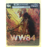 4k Ultra Hd + Blu-ray Wonder Woman 1984 / Steelbook