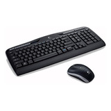 Mk320 Wireless Keyboard Mouse Combo