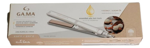 Plancha Para Cabello Gama Italy Professional Coconut Almond