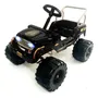 Karting A Pedal Infantil Jeep Carrocería Pvc Alto Impacto Color Negro | Envío gratis