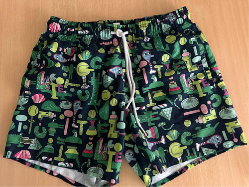 Short Lacoste Niños Talle 14