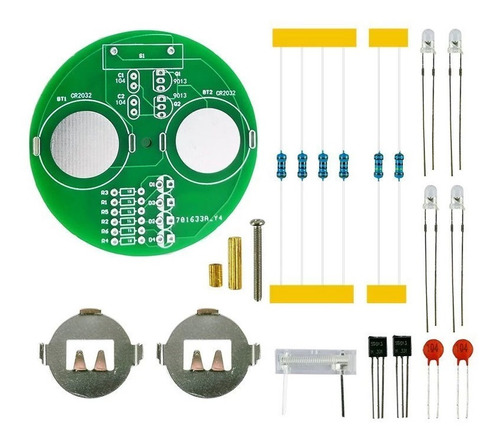 Kit Giroscopio Led Diy Linterna Giratoria