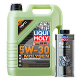Kit Aceite 5w30 Molygen Motor Protect Liqui Moly + Obsequio