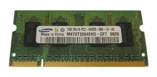 Memoria Ram Ddr2 800mhz 200-pin So-dimm Samsung