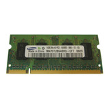 Memoria Ram Ddr2 800mhz 200-pin So-dimm Samsung