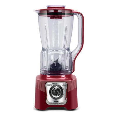 Liquidificador Arno Power Max XXL 1200W Carmim LN86 | Parcelamento sem juros