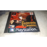 Castlevania Chronicles Playstation 1 Original Europeu Ps1 
