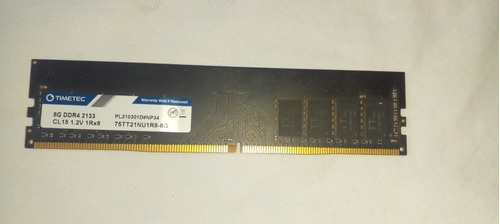 Ram 8gb 2133mhz Ddr4