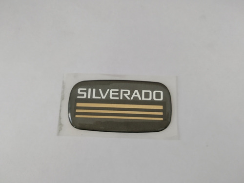 Emblema Chevrolet Cheyenne Silverado Foto 2