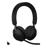 Auriculares Inalámbricos Jabra Evolve2 65 Uc Con Link380c, S