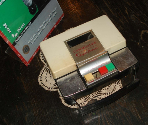 Grabador Cinta Abierta Commodore Pb-808r Japon Año 60 (4811)