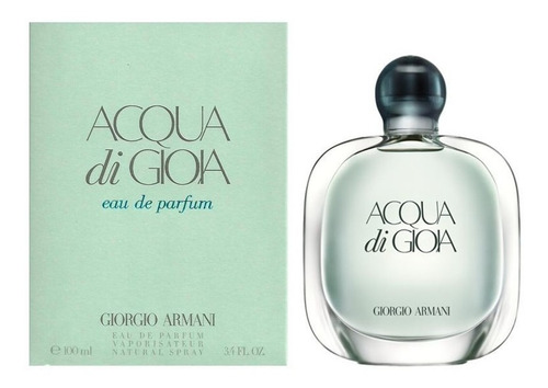 Giorgio Armani Acqua Di Gioia Edp 100 Ml 