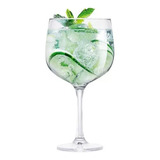 2 Taças Gin Vidro Cristal 650ml Ideal Para Sublimação