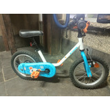 Bicicleta Infantil R14 Btwin Puede Usarse Como De Equilibrio