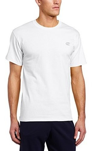 Champion Camiseta De Punto Para Hombre, Blanca, 3x-grande