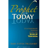 A Prophet For Today, De Steven Pruzansky. Editorial Gefen Publishing House, Tapa Dura En Inglés
