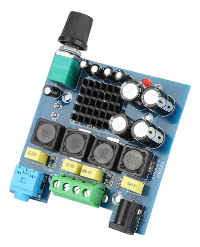 Amplificador De Altavoz Estéreo Mini Digital Tpa3116d2 De Do