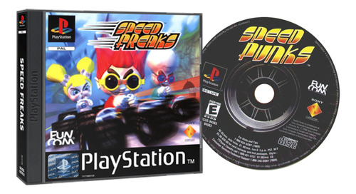 Juego Para Playstation 1 - Speed Punks Ps1