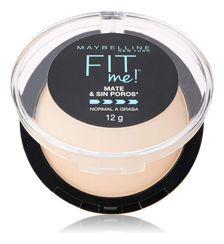 Maybelline Super Natural Polvo Compacto Matte, 220 Nat Beige