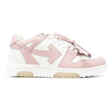 Tenis Off White Out Office - Pink White