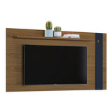 Painel Para Tv 48 Polegadas Home Eyre Freijo Ac/azul Navy Ac