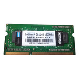 Memoria Ram De 4 Gb Magnum Tech Para Laptop - Notebook