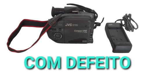 Filmadora Jvc Compact Vhs Gr-ax84u - Com Defeito