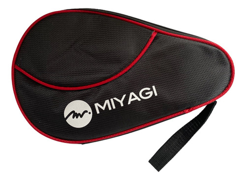 Forro Para Raqueta Miyagi, Tenis De Mesa, Estuche Protección