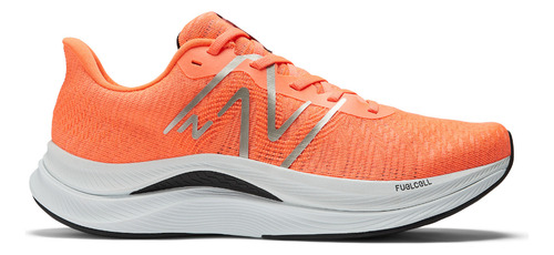 Tenis New Balance Fuelcell Propel Neutral-naranja