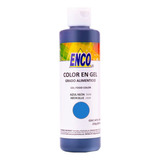 Colorante En Gel Azul Neón 250g Enco Repostería Fondant Betú