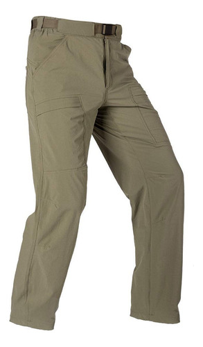 Free Soldier - Pantalones Para Senderismo Para Hombre Con C.