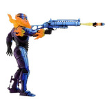 Robocop Rocket Launcher Neca 17 Cm In Flames Chamas Policia