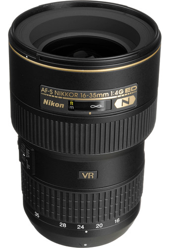 Nikon Af-s Nikkor 16-35mm F/4g Ed Vr Lente